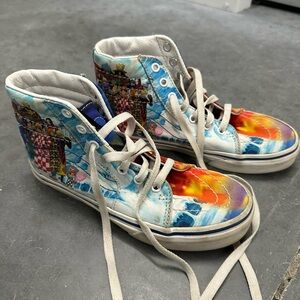 Vans Kids One Piece High-Top Sneakers